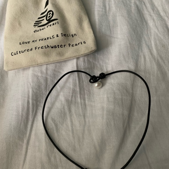 Pearl choker - Picture 1 of 2